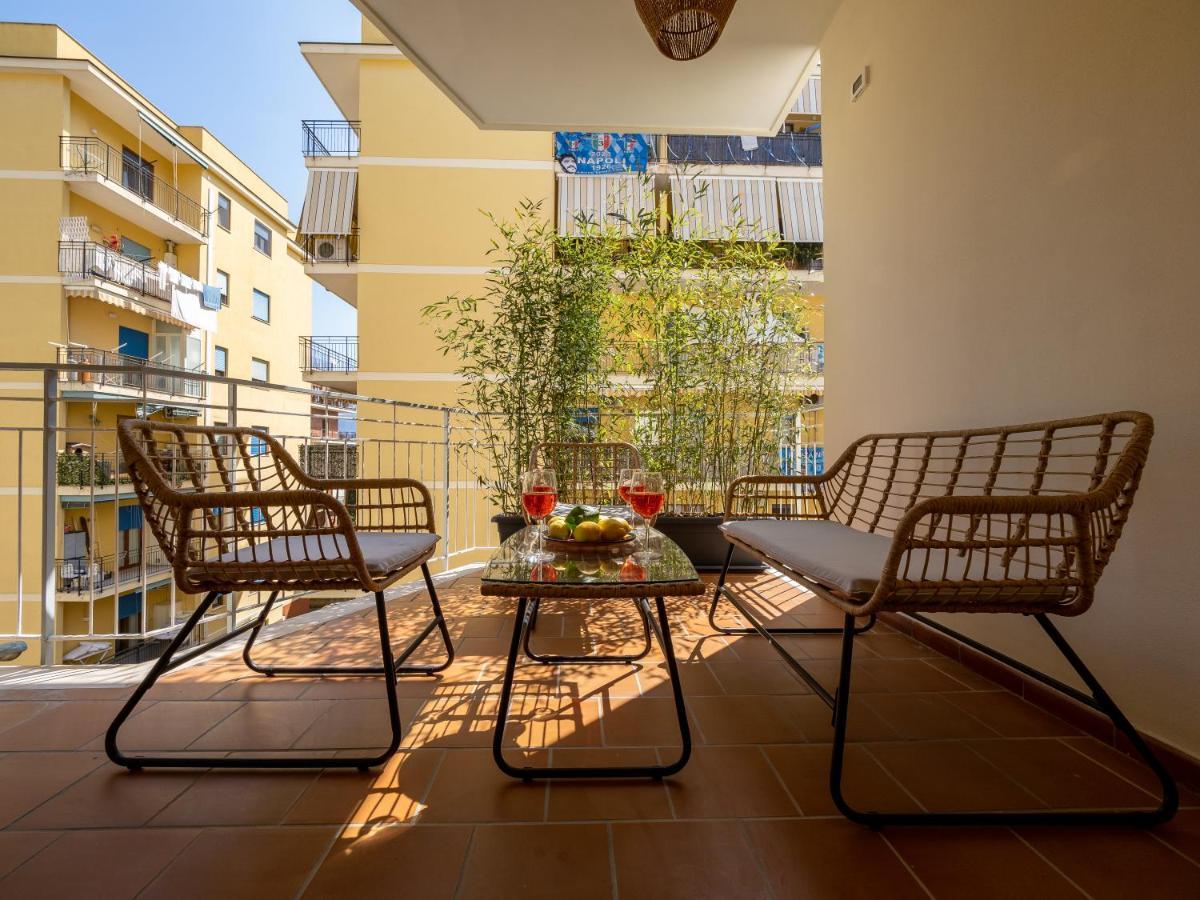 Surya House - Elegant Apartment In Соренто Екстериор снимка