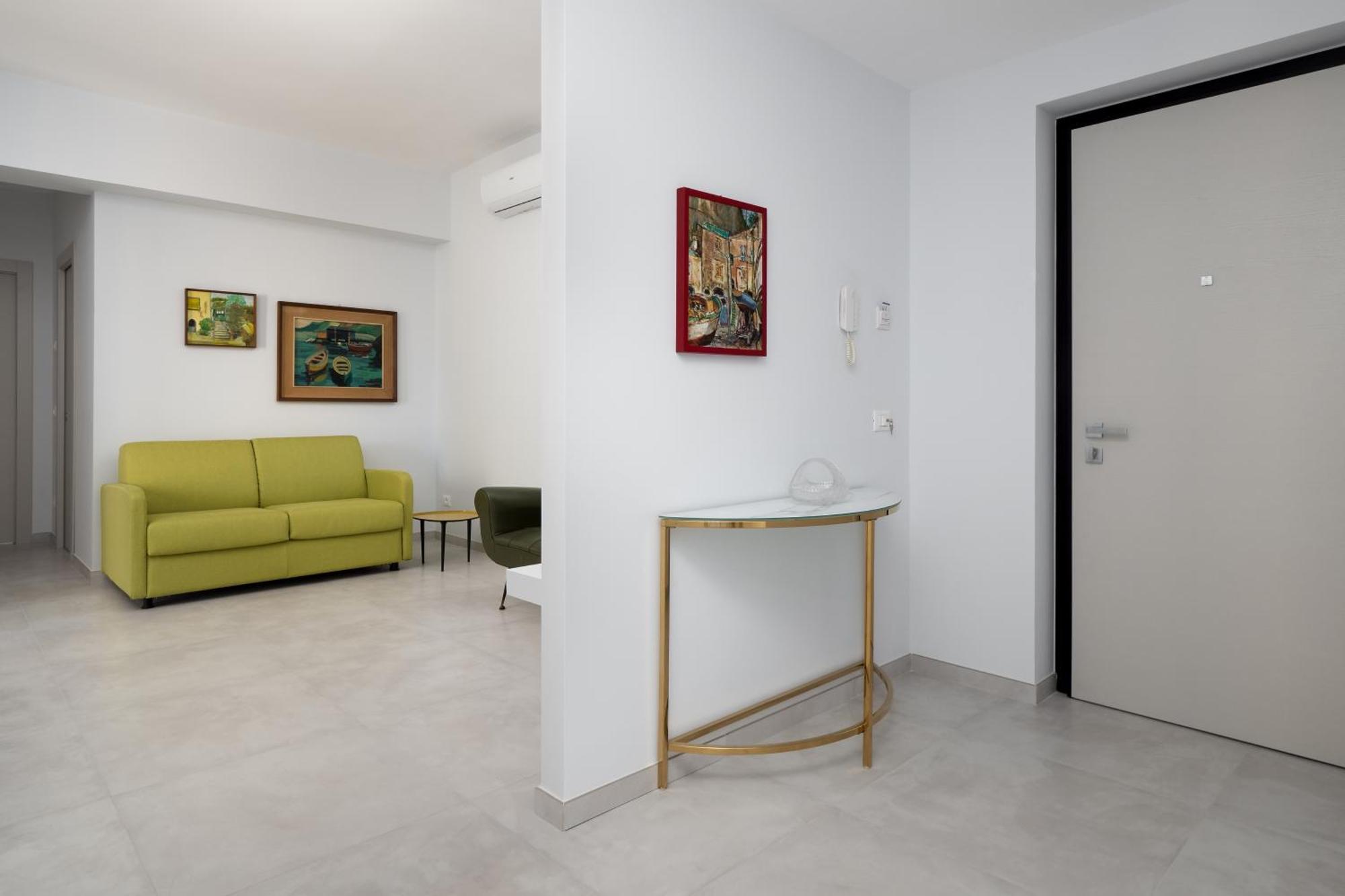Surya House - Elegant Apartment In Соренто Екстериор снимка