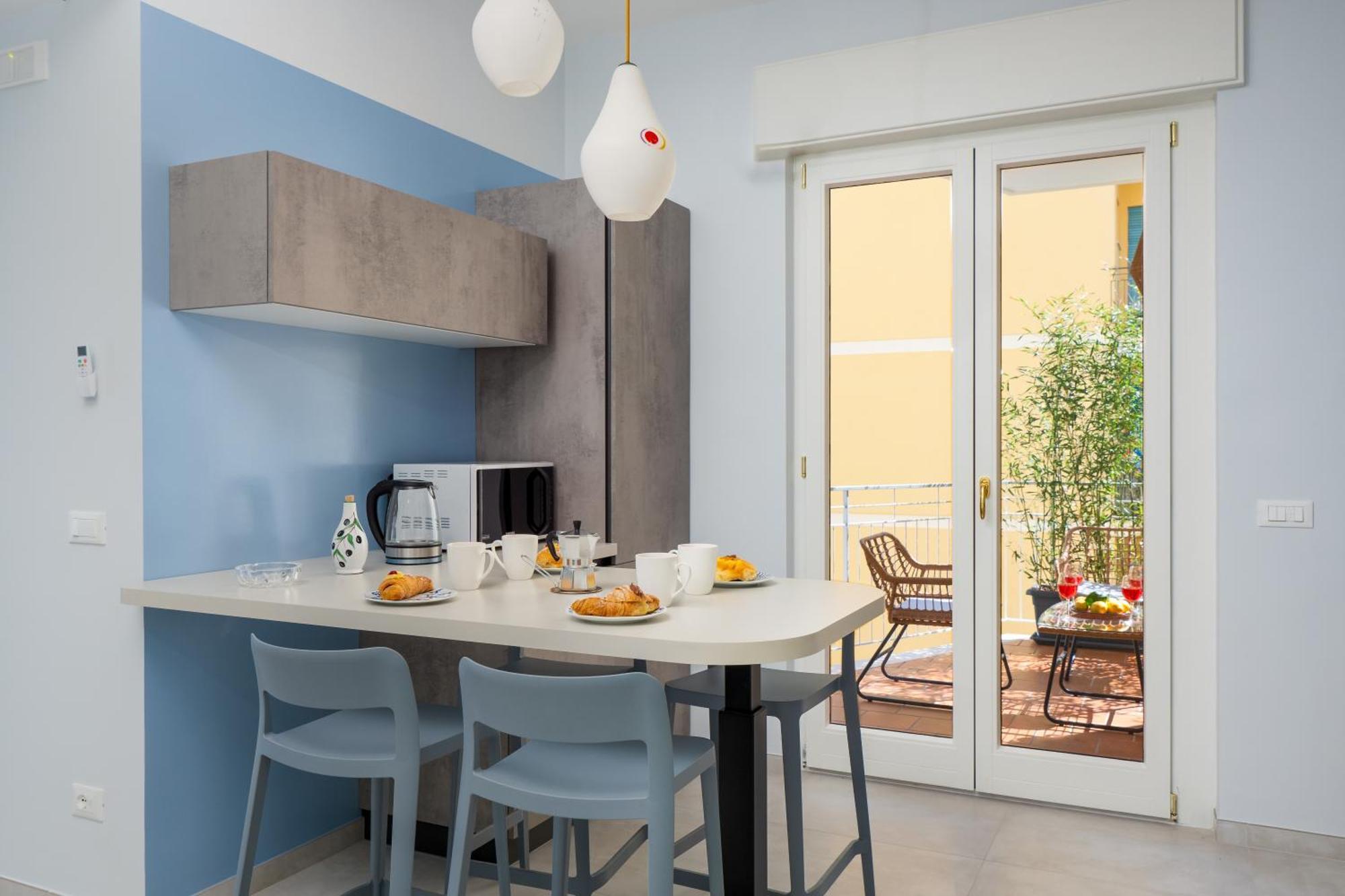 Surya House - Elegant Apartment In Соренто Екстериор снимка